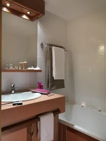 Tourotel de Val Thorens - Badezimmer