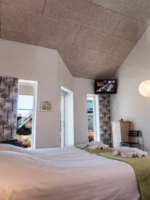 Oldfruen De luxe - Vue de la chambre