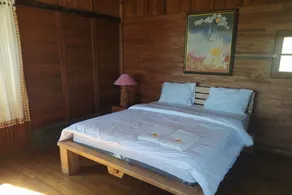 Villa Joglo Paris Yogyakarta - Chambre