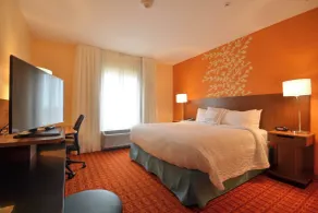 Fairfield Inn & Suites by Marriott St. Louis Pontoon Beach/Granite City, IL - Chambre