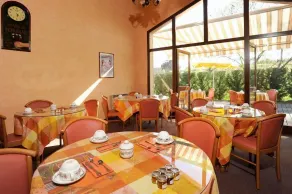 Logis Hotel Des Grands Vins - Restaurant