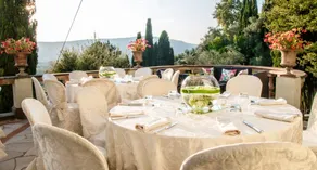 Villa Alta - Residenza d'epoca con piscina - Restaurant