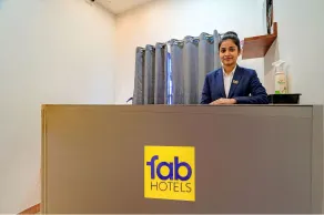 FabHotel Gold Residency - Réception