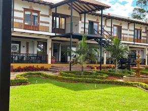 Hotel Pliosaurio Campestre - Vistas desde la habitación