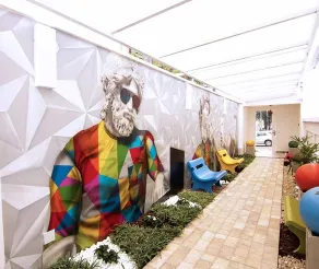 Hotel Villa Smart - Interior entrance