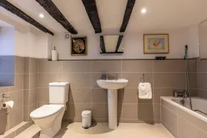 Cowdray Lodge B&B rooms - Badeværelse