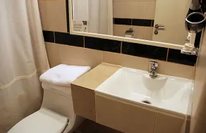 Hotel Rucaitue - Bathroom