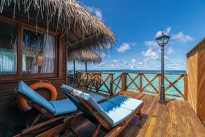 Fihalhohi Maldives - Udsigt fra værelset