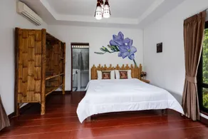 Tropical Heavens Garden Samui - Chambre