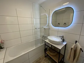Dachgeschoss Loft im Herzen von Wien HG29 - Bagno