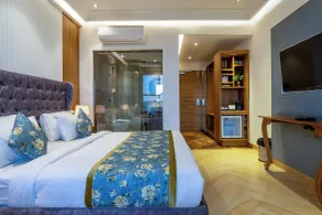 Notting hill the Mall, Mussoorie - Chambre