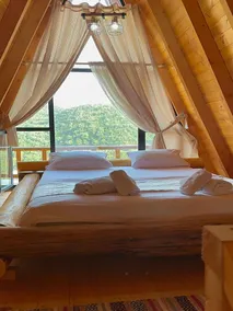 Kurora e Gjelber Resort - Chambre