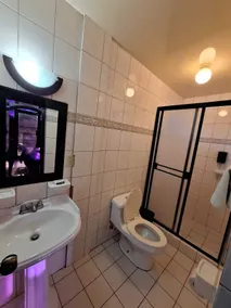 Motel Jabaloyas - Bathroom
