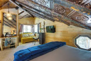 Idaho Springs Cabin w/ Hot Tub on Half Acre! - Interior