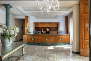 Hotel Ercolini & Savi - Reception