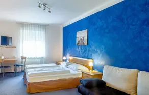 Gasthof Alte Post - Vue de la chambre