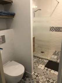 Chambre d'hôtes La Bourdonnaise - Salle de bain