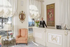 Hotel De Paris Sanremo - Réception
