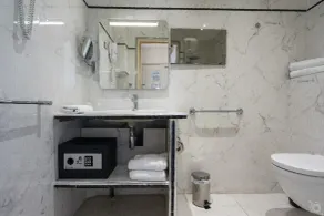 Hotel Restaurant Bellevue - Salle de bain