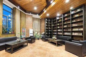 Nostalgia Hotel Zhangjiakou Wuyi Street - Rezeption