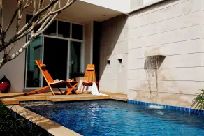 Two Villas HOLIDAY - Oxygen Style Bangtao Beach, Phuket - Vue de la chambre