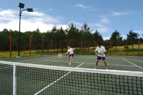 Blueberry Lake Resort - 7 Bedrooms -18 guests Lake Pool Spa Tennis Volleyball - Fitnessbereich