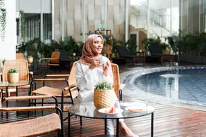 Antero Hotel Jababeka Cikarang - Piscine