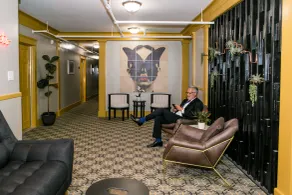 Hotel Metropolitan - Réception