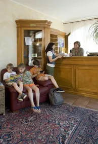 Hotel Scaligero - Recepción
