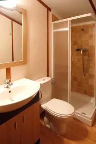 Camping Fuentes Blancas - Badezimmer
