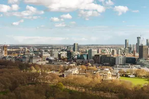 London Hilton on Park Lane - View from room