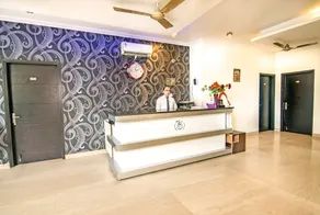 Asian Suites IFFCO Metro Station Gurugram - Reception