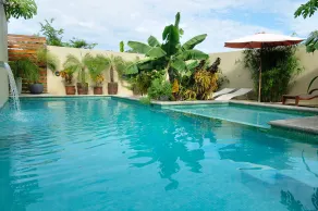 Nautilus Surf & Yoga Villas Santa Teresa - Piscine