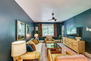 3 Mi to Frick Park: Artsy, Urban Retreat w/ Deck - Interior