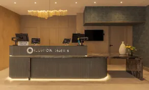 Ilunion Romareda - Réception