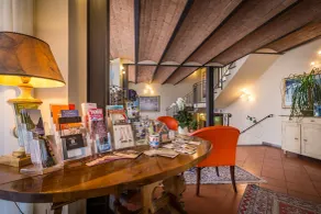 Il Borgo di Villa Castelletti Country Hotel - Réception