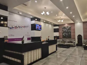 Regenta Inn Vadodara, 500m from Railway Station - Reception