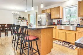 Near Skiing: Serene Harrison Retreat w/ Fire Pit - Innenbereich