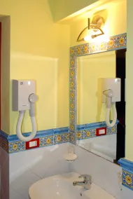 Stenopus Greco Casa per AFFITTI TURISTICI - Baño