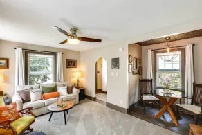 Historic Vacation Rental in Downtown Rapid City! - Interior