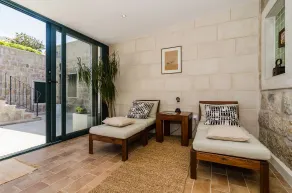 Studio Antica, Apartment With a Private Swimming Pool - Lounge