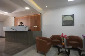 Blu The Hotel Near Manyata Tech Park - Lobby