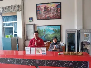 Hotel Bambu Kuning - Reception