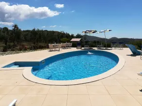 Holiday Resorts for 10 Persons, With Swimming Pool, Wifi and air Conditioner - Piscina