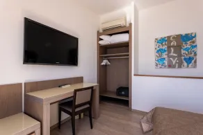 Hôtel Le Rocher - Chambre
