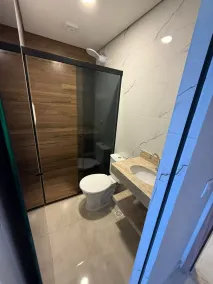 Hotel New City - Badrum