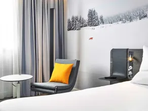 Novotel Paris Coeur d'Orly Airport - Chambre