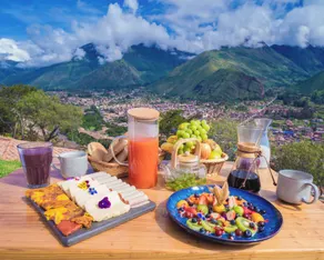 Tara Vegan Lodge - Sacred Valley - Restaurant