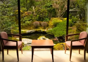 Japanese Ryokan Seryo - View from room