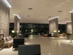 The Light Arena Ocean Tower - Receção